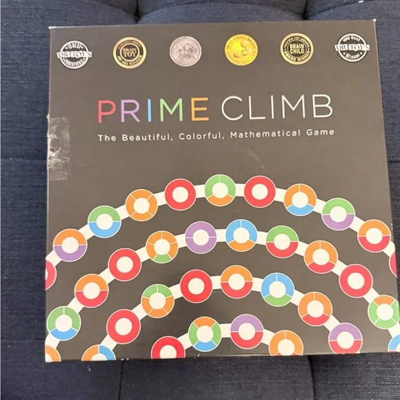 Math 4 Love Prime Climb Math Game - Picture 2 of 11